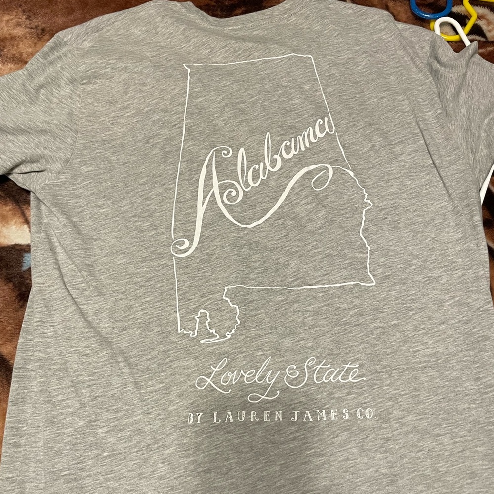 Lauren James Alabama t shirt